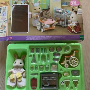 실바니안 패밀리 간호사세트