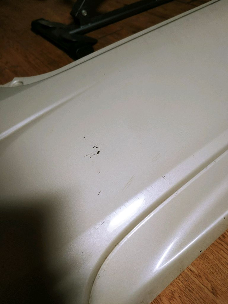 중고 쉐보레 넥스트스파크 뒷 범퍼 2만5천원에 팝니다. 색상 gv8, 후방 주차 센서 있음 이미지