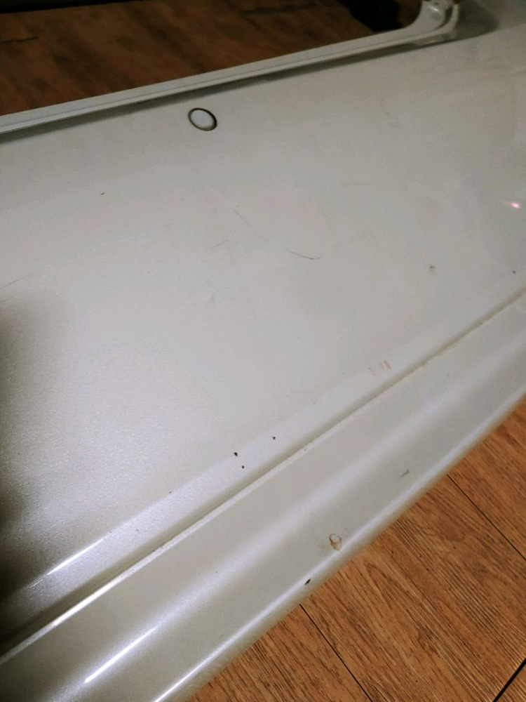 중고 쉐보레 넥스트스파크 뒷 범퍼 2만5천원에 팝니다. 색상 gv8, 후방 주차 센서 있음 이미지