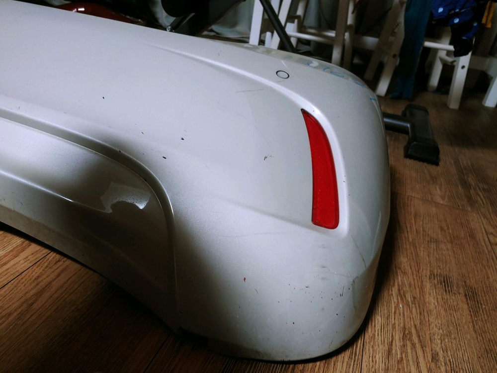 중고 쉐보레 넥스트스파크 뒷 범퍼 2만5천원에 팝니다. 색상 gv8, 후방 주차 센서 있음 이미지