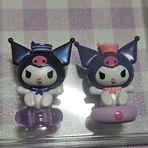 산리오 튜브 피규어