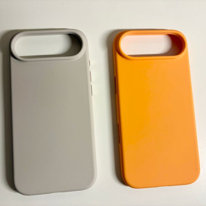 아이폰17 에어 맥세이프 실리콘 케이스 2개 세트 이미지