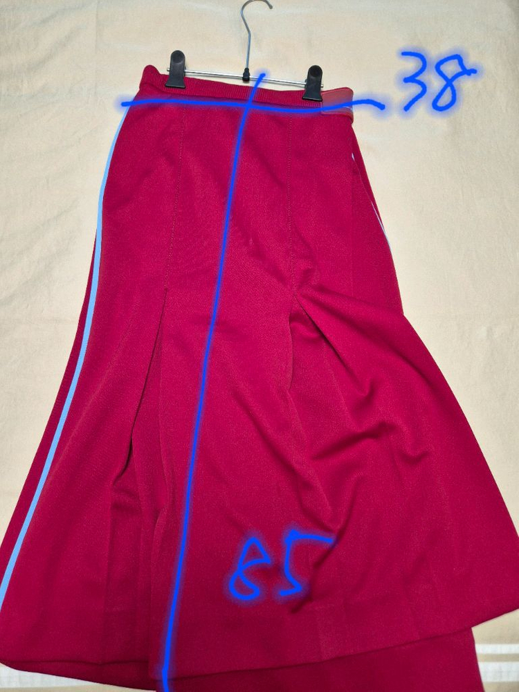 프라다 스커트/ 랩스커트--3