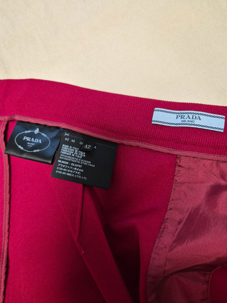 프라다 스커트/ 랩스커트--4