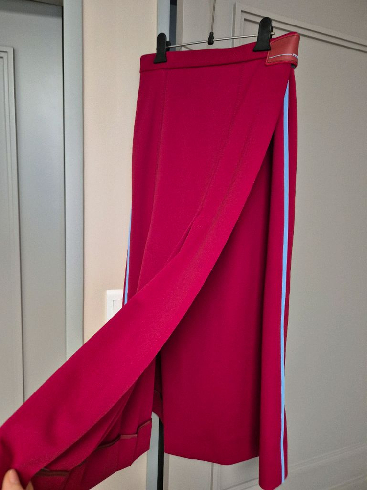 프라다 스커트/ 랩스커트--8