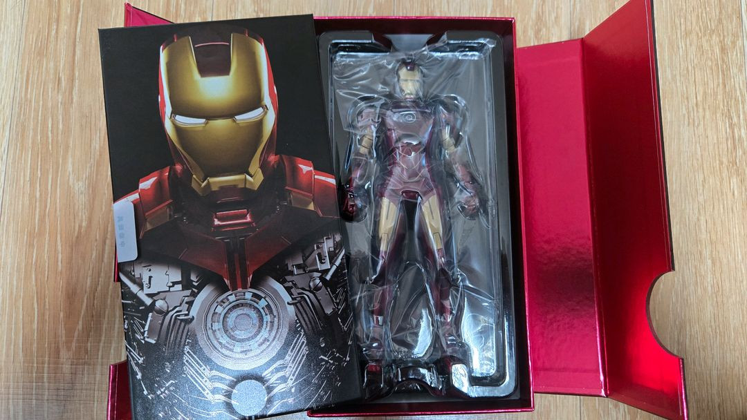 ZD TOYS 1/10스케일 아이언맨 피규어 9종 신품 일괄 팝니다--4