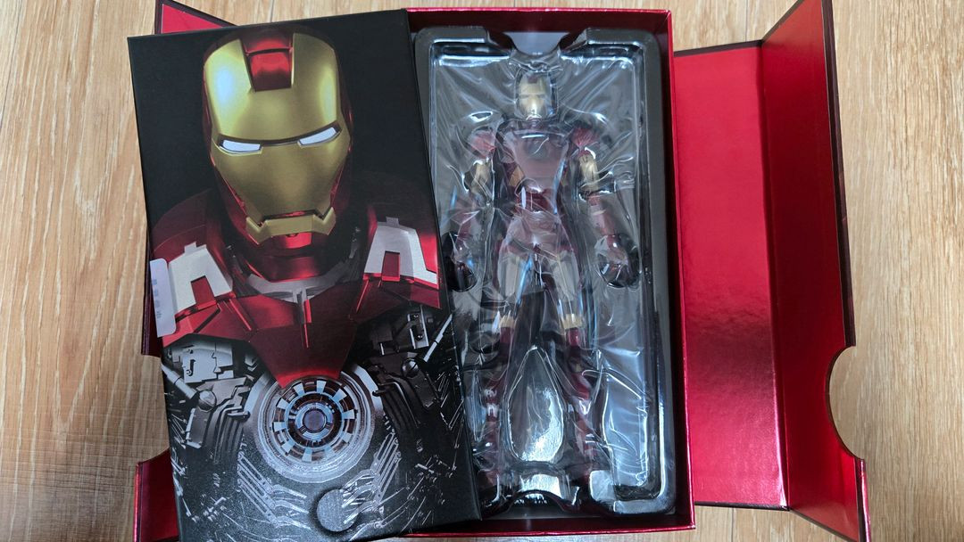 ZD TOYS 1/10스케일 아이언맨 피규어 9종 신품 일괄 팝니다--7