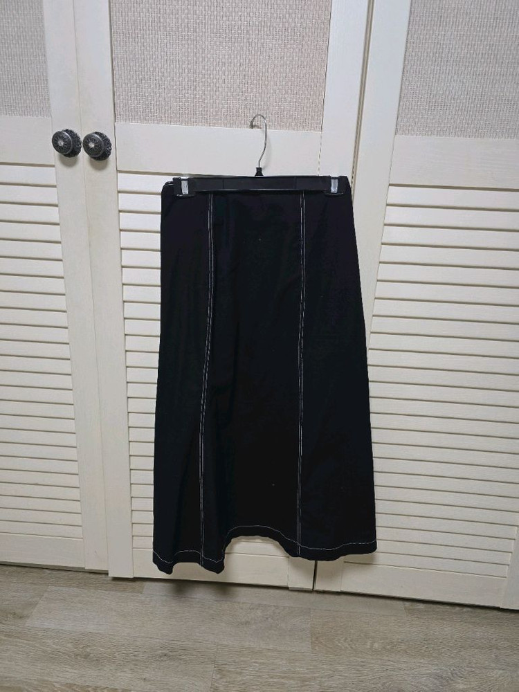 퍼프소매 자켓과 블랙 스커트 세트--5