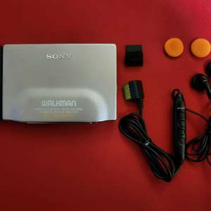 소니워크맨 WM-701C 깨끗한 풀세트 정상작동품