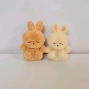 마시마로 토끼 인형 키링 가방고리 백참