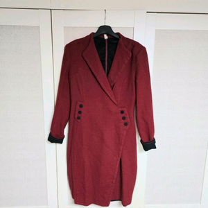 지고트 레드 정장원피스