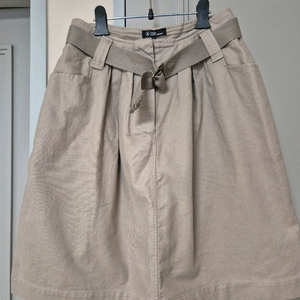 이자벨마랑 벨티드 스커트