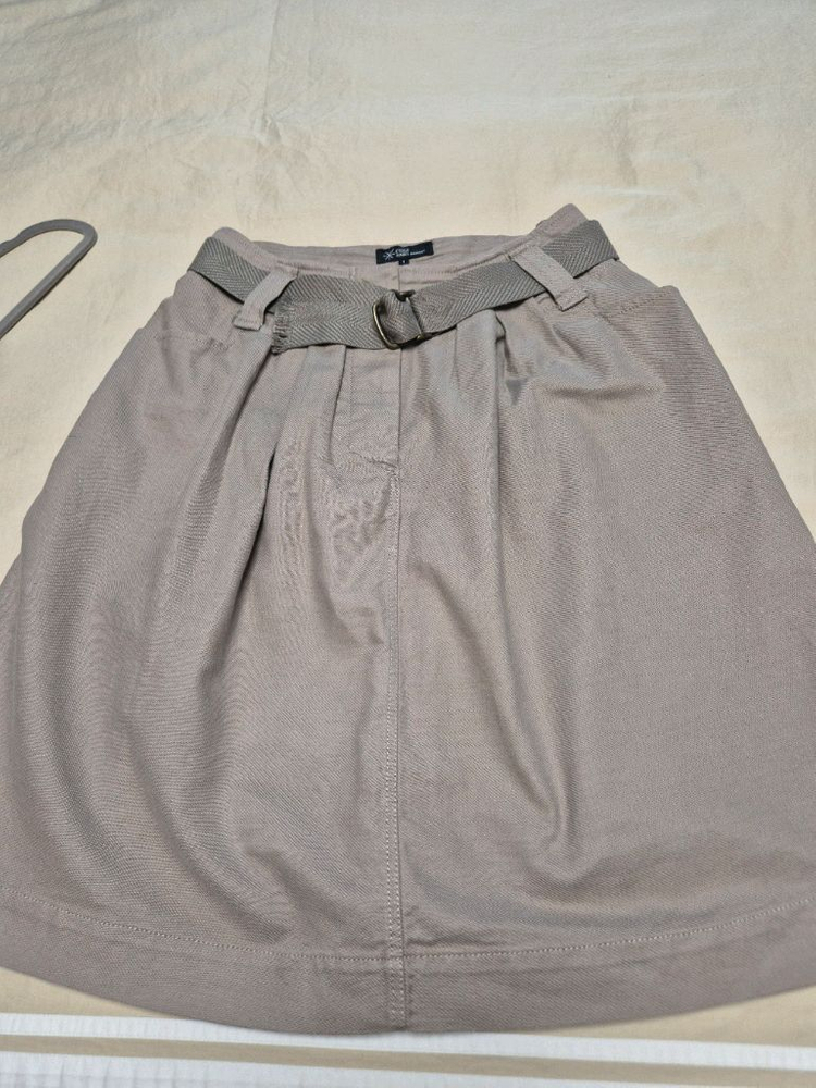 이자벨마랑 벨티드 스커트--4