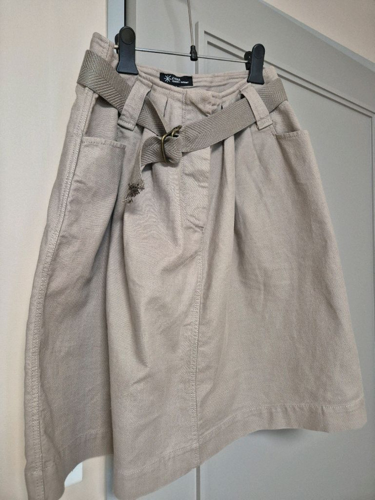 이자벨마랑 벨티드 스커트--5