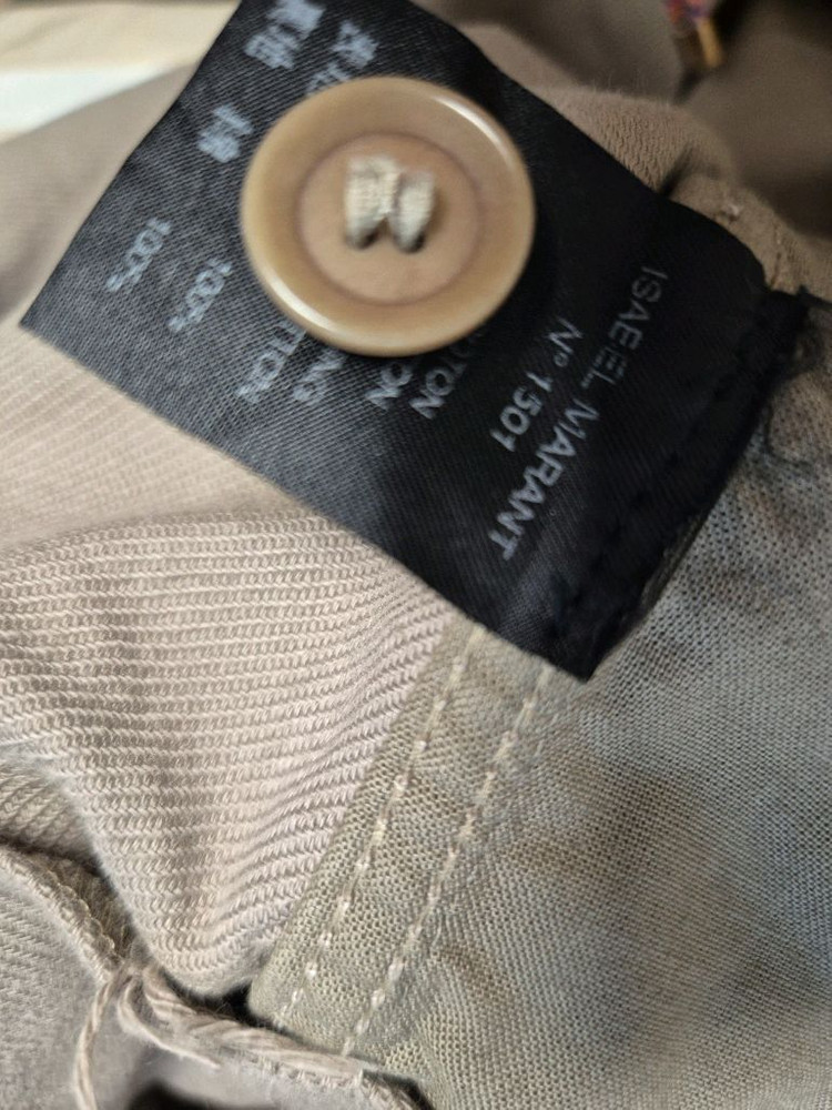 이자벨마랑 벨티드 스커트--7