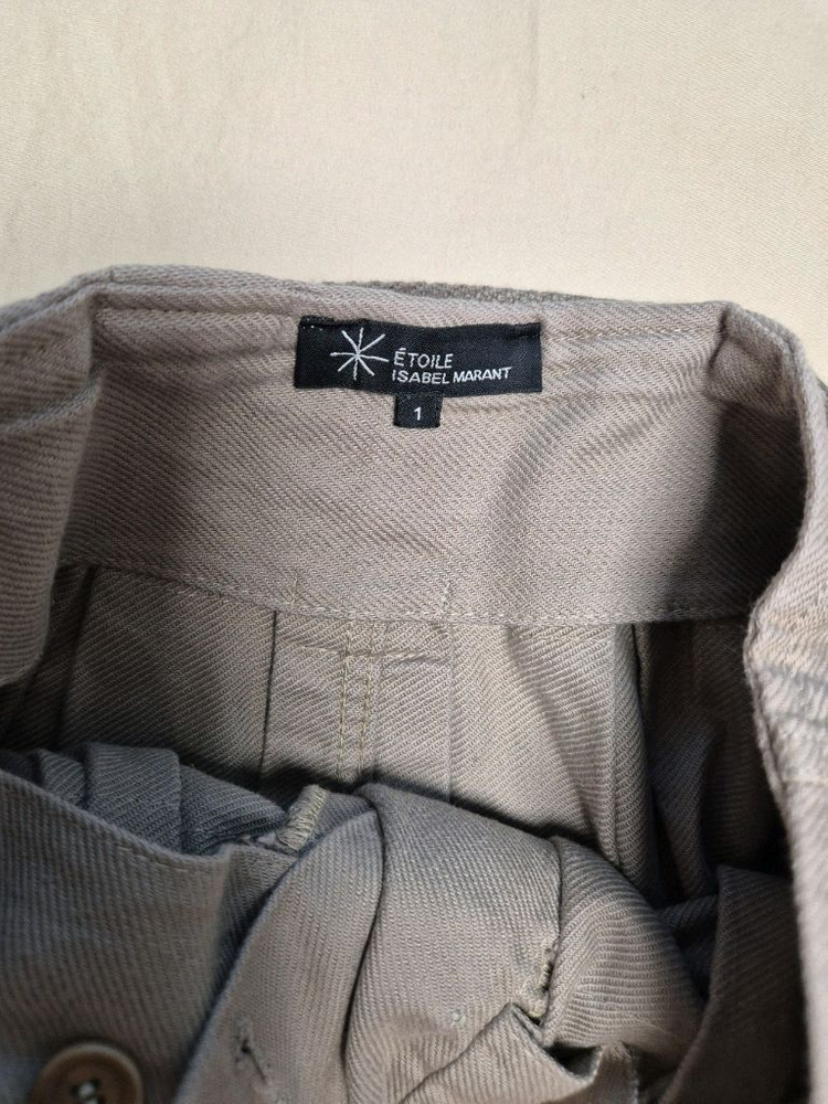 이자벨마랑 벨티드 스커트--8