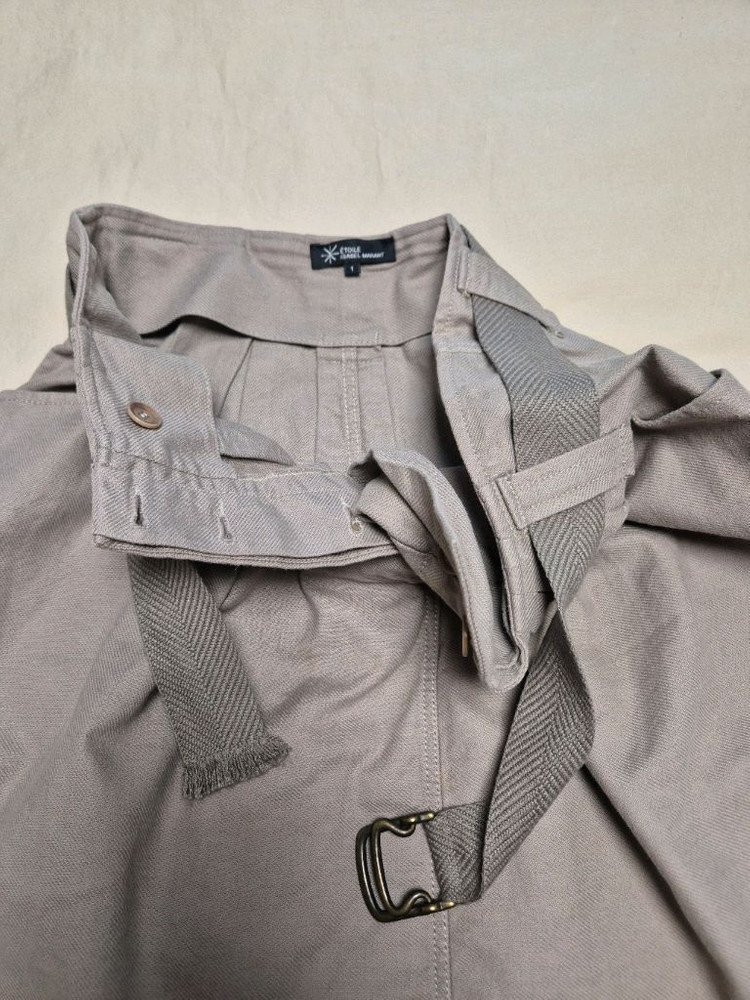 이자벨마랑 벨티드 스커트--9