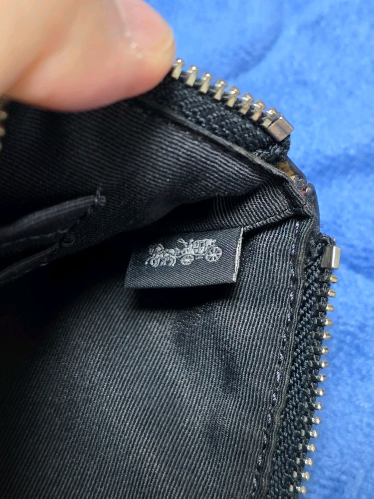 코치 여자 파우치--4