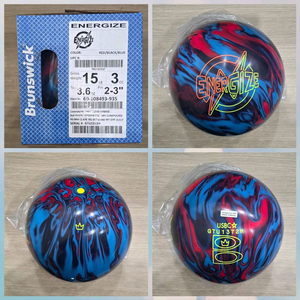 에너자이즈 15파운드 볼링공