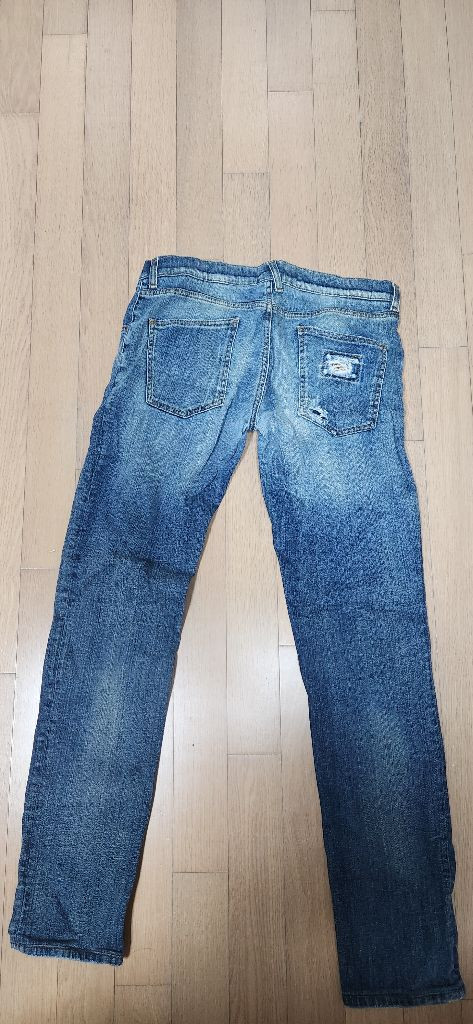 돌체앤가바나 12ss 히든플레이트 중청 데님 48--2