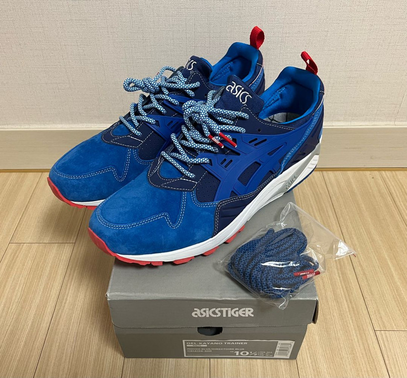 [새제품] [280~285] 아식스 x 미타 젤카야노 트레이너--1