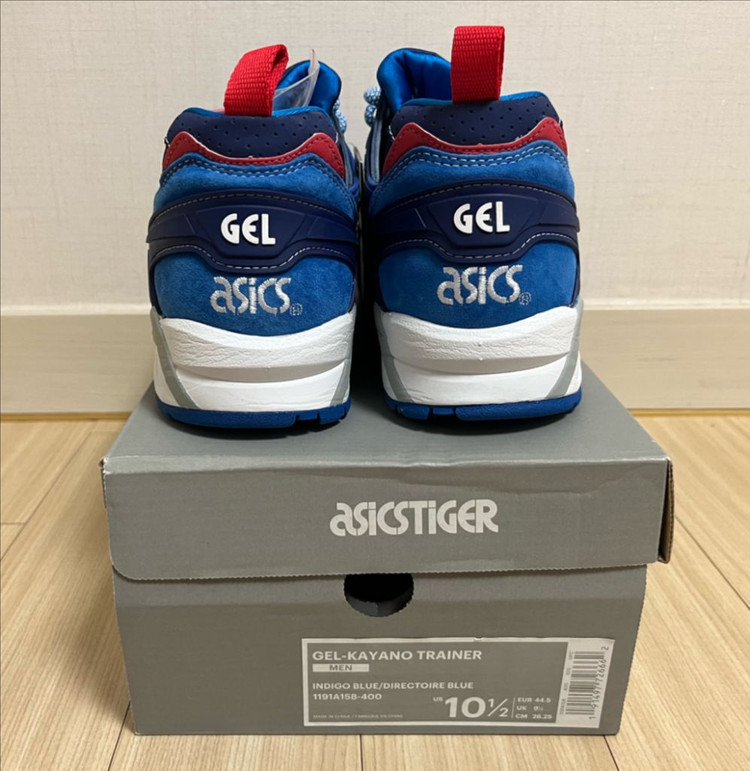 [새제품] [280~285] 아식스 x 미타 젤카야노 트레이너--2