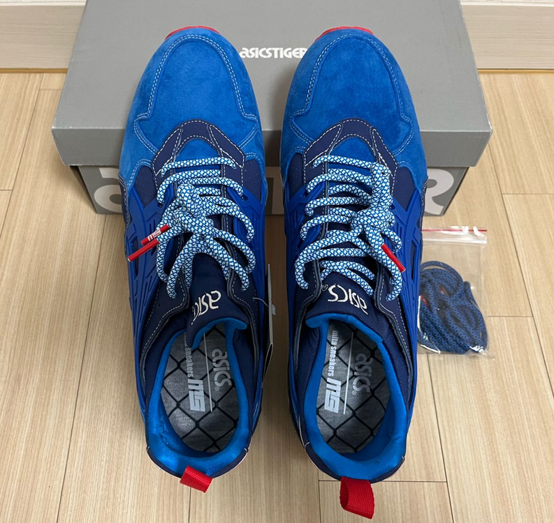 [새제품] [280~285] 아식스 x 미타 젤카야노 트레이너--3