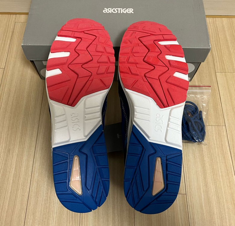 [새제품] [280~285] 아식스 x 미타 젤카야노 트레이너--4