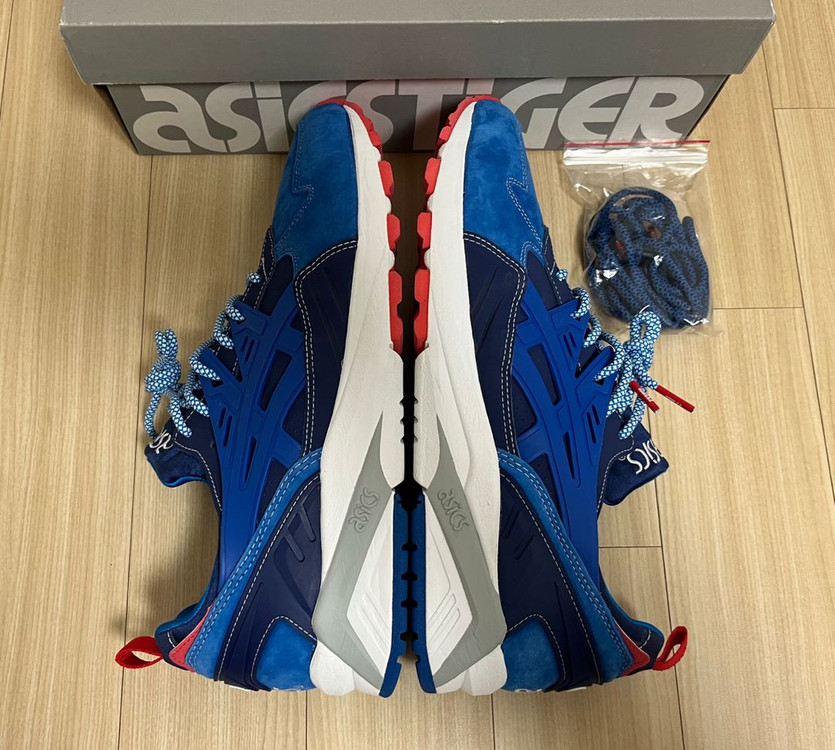 [새제품] [280~285] 아식스 x 미타 젤카야노 트레이너--5