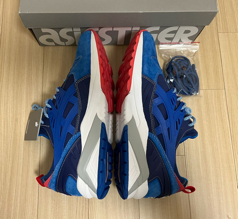 [새제품] [280~285] 아식스 x 미타 젤카야노 트레이너--6