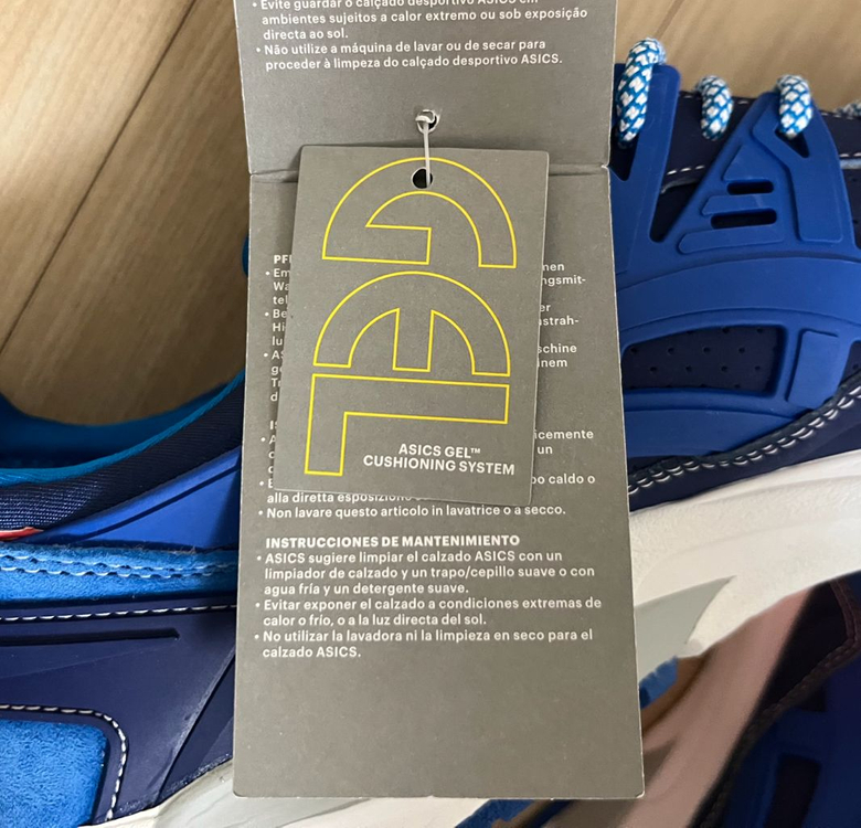 [새제품] [280~285] 아식스 x 미타 젤카야노 트레이너--8