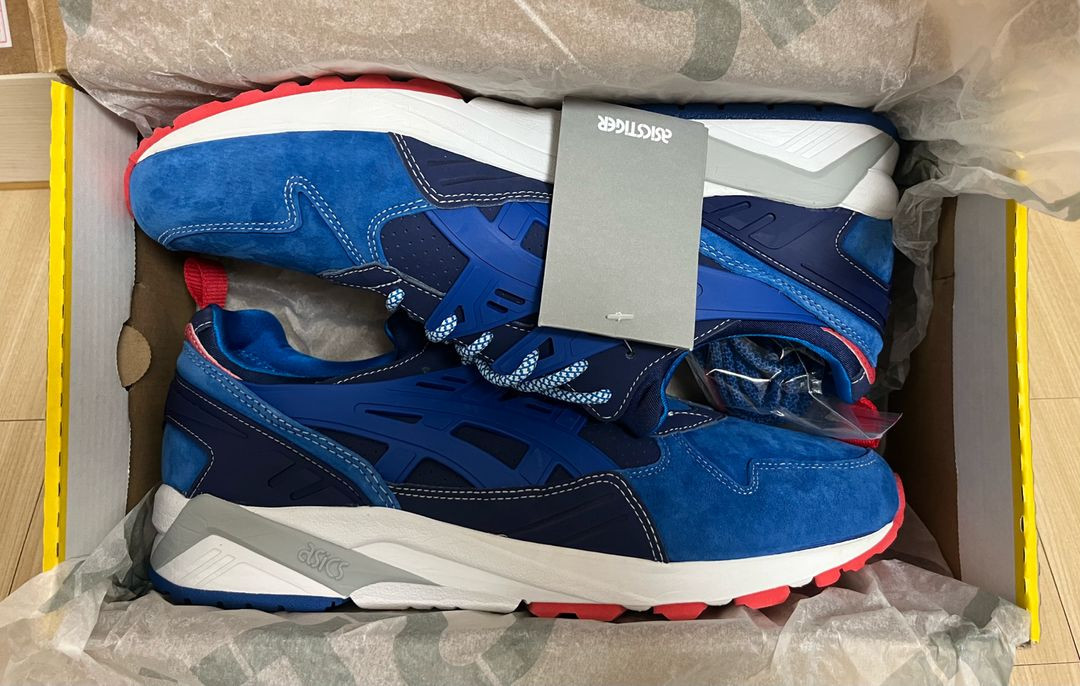 [새제품] [280~285] 아식스 x 미타 젤카야노 트레이너--9