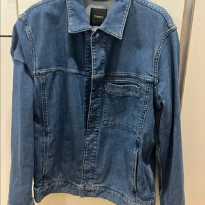 띠어리 청자켓 L