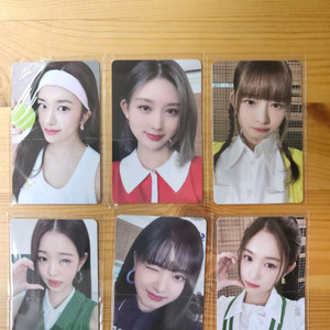 파파존스 아이브 포토카드 팝니다