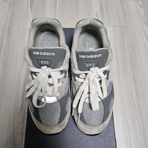 뉴발란스 992 그레이 245