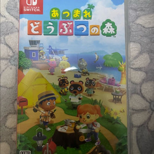 닌텐도스위치 동물의숲 칩