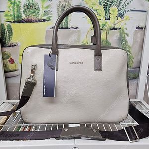 쌤소나이트 쳔연소가죽 서류가방 노트북가방 남녀공용 BC98