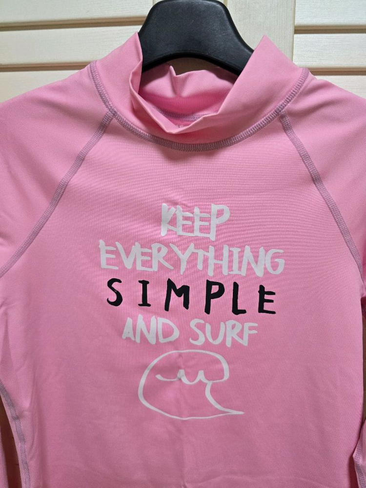 LASQUALL 래쉬가드 세트--3