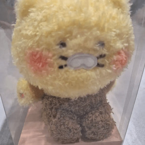 [미개봉정품] 식빵 춘식이 봉제 무선 이어폰 파우치 이미지