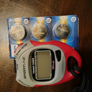 Sportline 스포츠 스톱워치.초시계