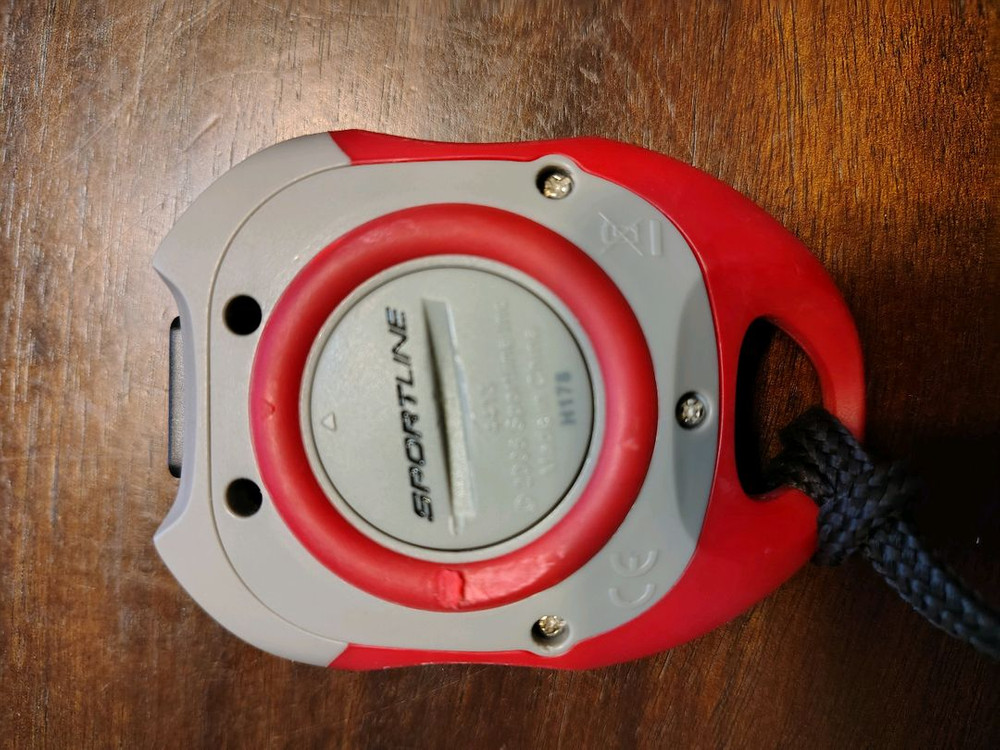 Sportline 스포츠 스톱워치.초시계--1