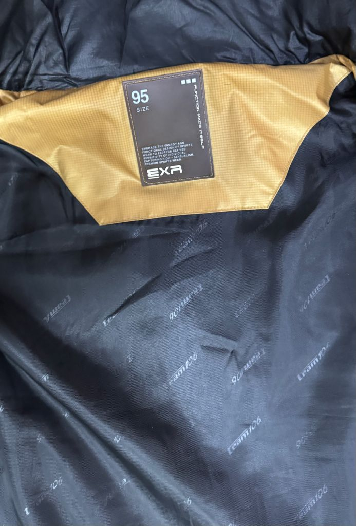 EXR 레이싱패치 자켓 팝니다--2