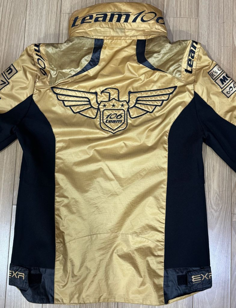 EXR 레이싱패치 자켓 팝니다--4