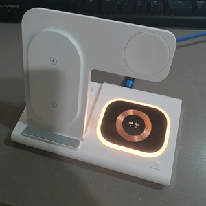 고속무선충전기 3 in1 무선 충전 모듈 잘작동 무선충전기