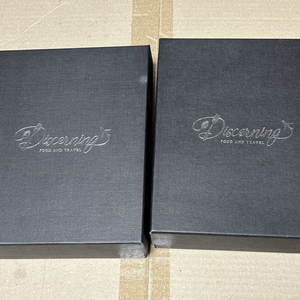 이탈리아 공방제작 가죽커버노트 2권 미개봉 신품