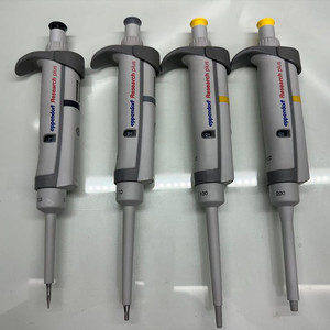 Eppendorf Research Plus / Reference 2 피펫 5자루 일괄 판매합니다