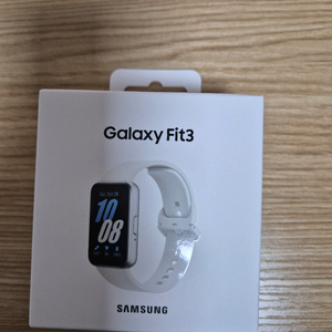 갤럭시핏3 실버 미개봉