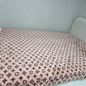 핑크 담요 싱글사이즈