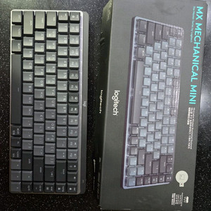 로지텍 MX Mechanical Mini 키보드(갈축)