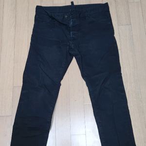 디스퀘어드 11ss 현빈 블랙 쿨가이 핏 46